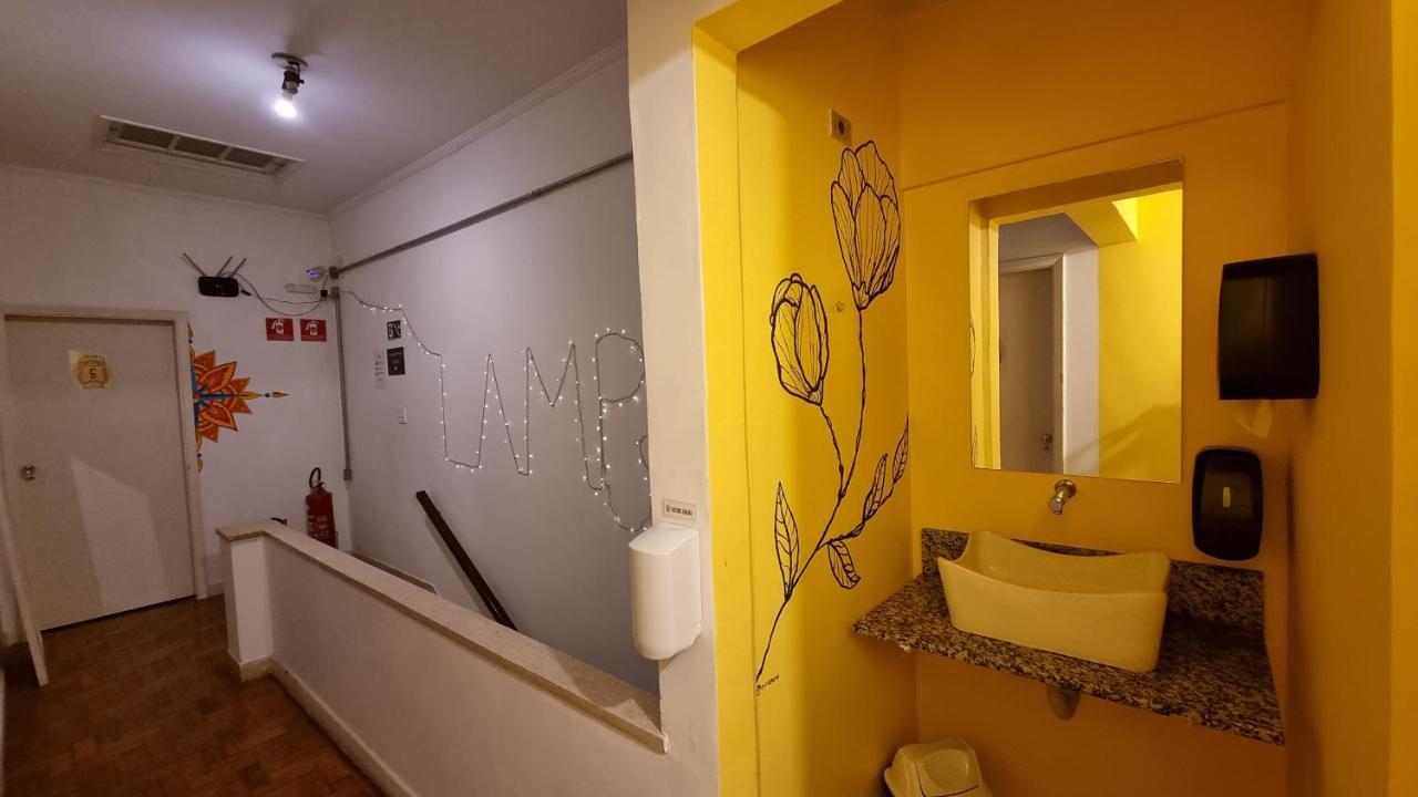 Lamparina Hostel São Paulo Exterior foto